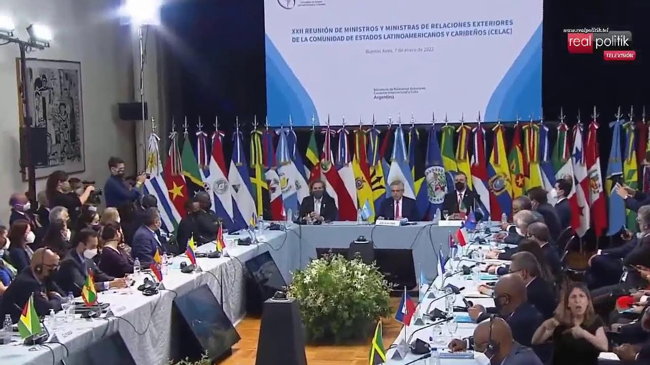 Alberto Fernández asumió la presidencia pro témpore de la CELAC