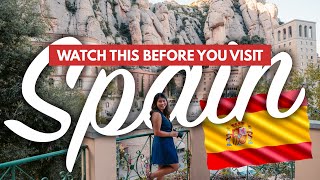 SPAIN TRAVEL TIPS FOR FIRST TIMERS | 30+ Must-Knows Before Visiting Spain + What NOT to Do!