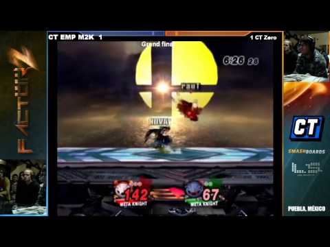 Smash Factor 2 - CT EMP Mew2King vs CT ZeRo - Grand Finals - SSBB
