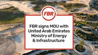 Download lagu FBR signs MOU with United Arab Emirates Ministry of Energy & Infrastructure | FBR mp3