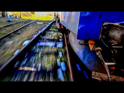 Travelling through Crisul Repede's Canyon with a Classical Train (01 02 2014)