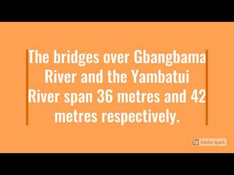 NAO Moyamba Roads and Bridges
