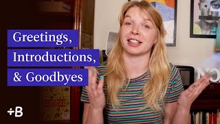 Learn German with Noël: Greetings, Introductions, and Goodbyes