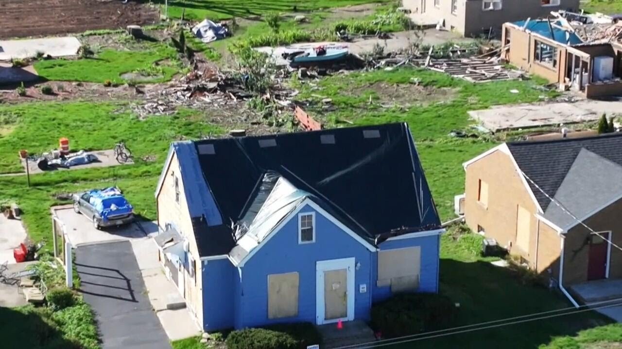 Wisconsin town still waiting for FEMA help after tornado in July