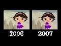 Playhouse Disney Little Einsteins Promo Comparison 2006 And 2007