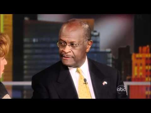 The View: Herman Cain, being gay is a choice