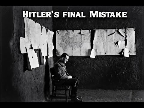 Hitler’s Final Mistake — The Secret Operation That Destroyed Nazi Germany