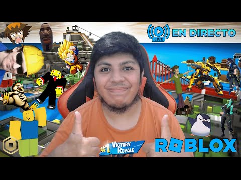 MINIJUEGOS EN ROBLOX Y FORTNITE CON EL TEAM BOT