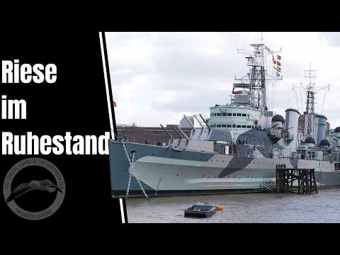 HMS Belfast - Why was it made a museum ship?