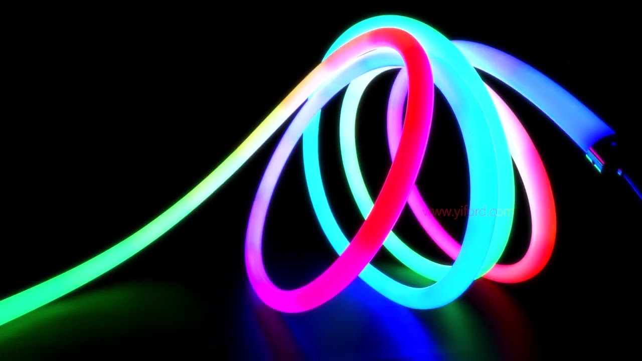 RGB addressable led strip 360 degree RGBIC WS2811
