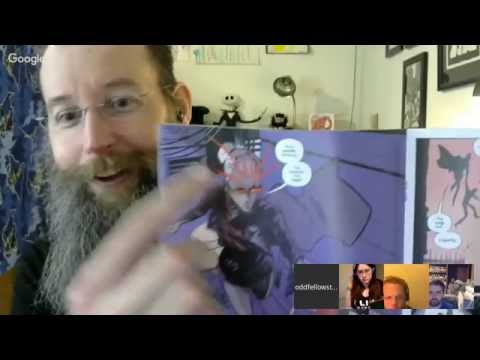 Comic Book Round Table: the Shangri-La edition