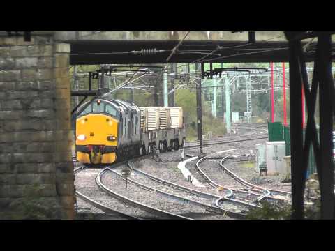 37606/37602 6c53 Crewe - Sellafield flasks 2nd November 2013