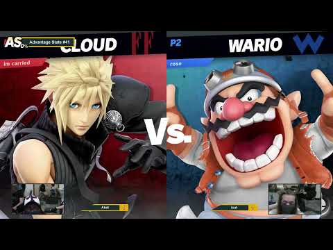 Advantage State #41 Winners Quarters   Abat VS loaf