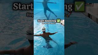 Trick to Makes You Move Faster in a Swimming Pool 🏊🏻 #swimming #pool #tips