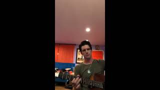 Drake Bell - Singing Live On Instagram