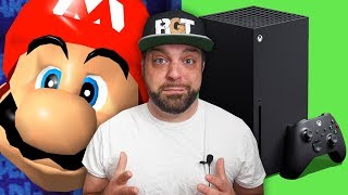 Nintendo TAKES DOWN Super Mario 64 PC + Xbox Apologizes for Series X Reveal!
