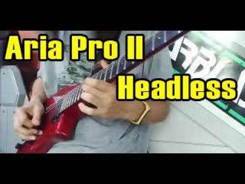 Guitar Diary 2022. Day 195, Aria Pro II, Red Interceptor