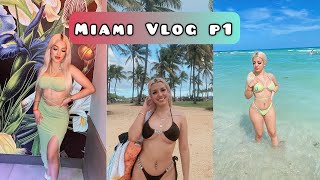 MIAMI VLOG 🌴🌴 part 1! MUSSSTWATCCCH