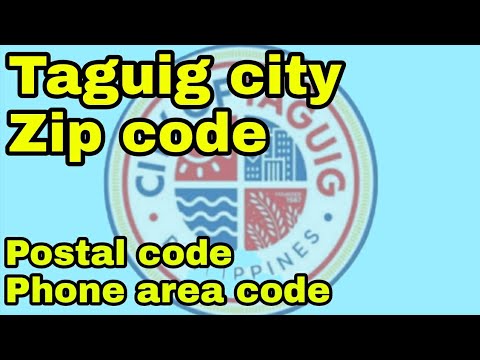 What is the zip code for Bonifacio Global City?