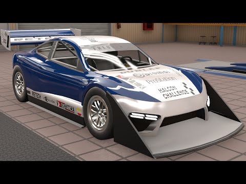 Building a Pikes Peak car in Automation