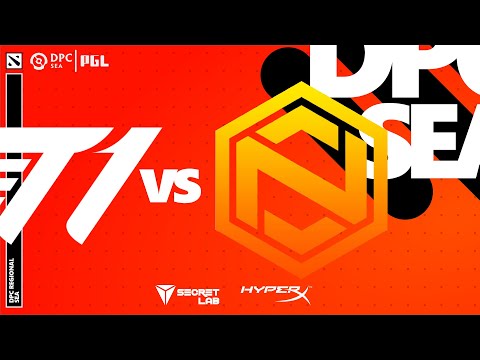 (4K) DPC 2021 SEA - T1 vs Neon - Game 3