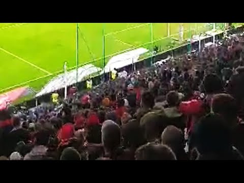 Kibice na meczu Wisła Kraków - Odra Opole | 24.02.2023