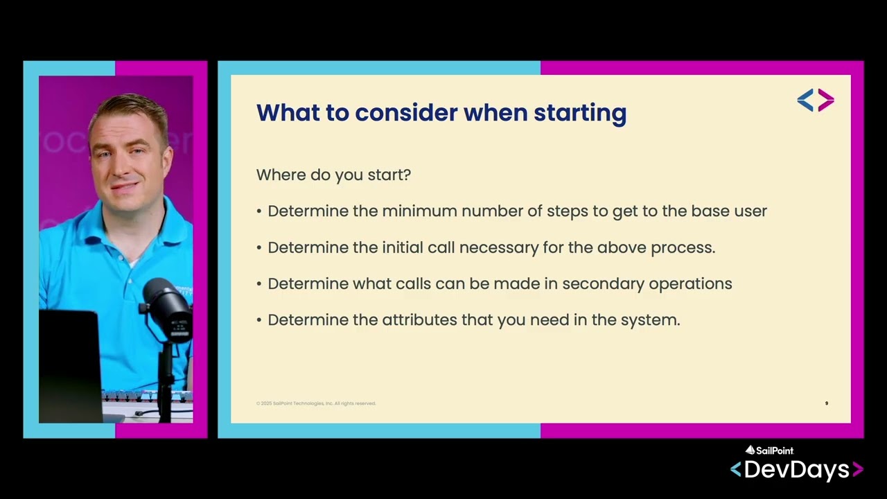 DevDays 2025： Aggregating users from non User centric sources