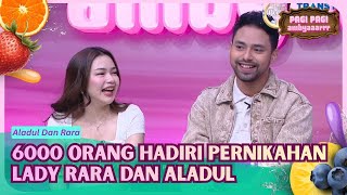Download lagu 6000 Orang Hadiri Pernikahan Lady Rara Dan Aladul - PAGI PAGI AMBYAR (11/2/26) P2 mp3