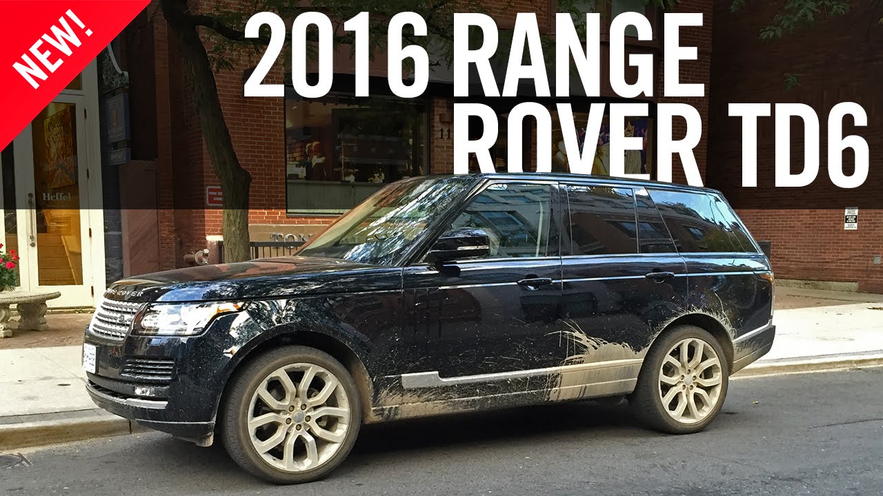 2016 Range Rover Td6 Review Road Test