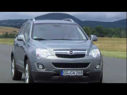 Einzeltest Opel Antara