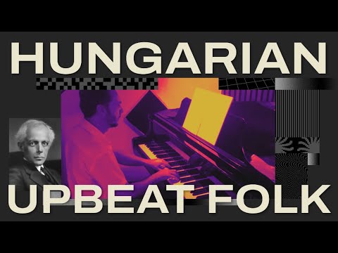 Bartók, Béla - Nr 6, Hungarian Folk Song (from Ten Easy Piano Pieces)