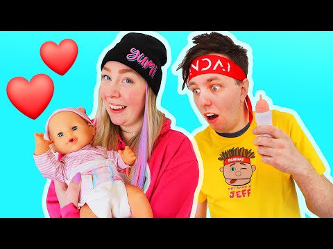 VI HAR SKAFFAT BARN *i 24 timmar*