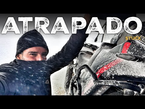 No PUEDO CONTINUAR el VIAJE tras ESTA NEVADA 🇦🇷 (S25/E52) El MUNDO en MOTO con SINEWAN