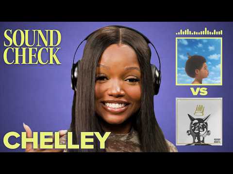 Chelley B From Love Island Reveals Her True Music Taste on Sound Check