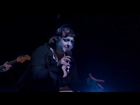 Rebecca Raffell & Band live ' GUTTER' - original by The Tiger Lillies
