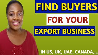How To Find Buyers Of Nigerian Food Stuffs Abroad || How To Start Exportation Business In Nigeria 2
