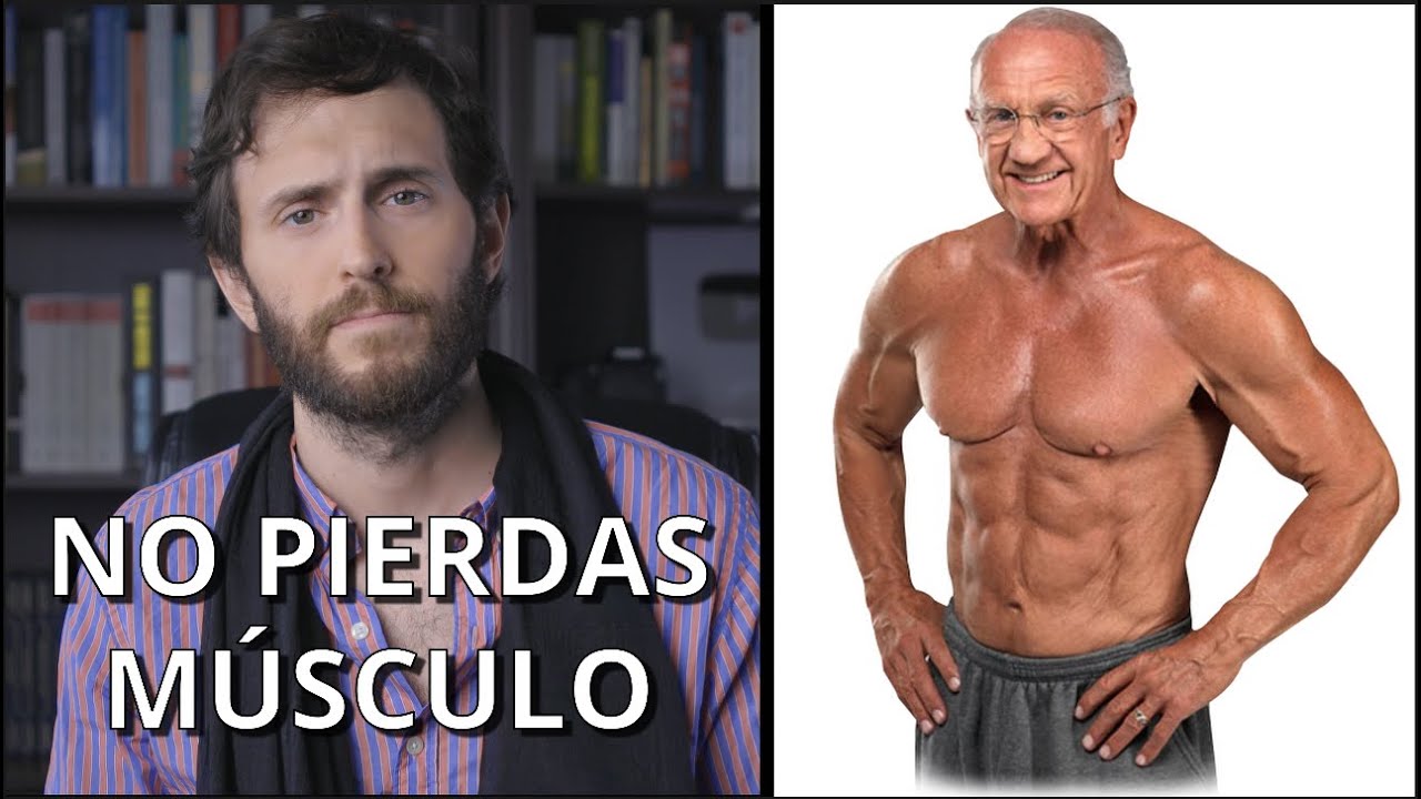 ENVEJECIMIENTO: CÓMO EVITAR LA PÉRDIDA DE MÚSCULO Y HUESO CON LA EDAD
