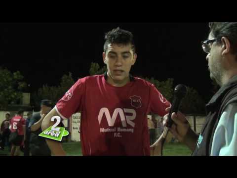 Gustavo Oviedo, Enzo Chantiri y Ezequiel Torterola - Romang FBC