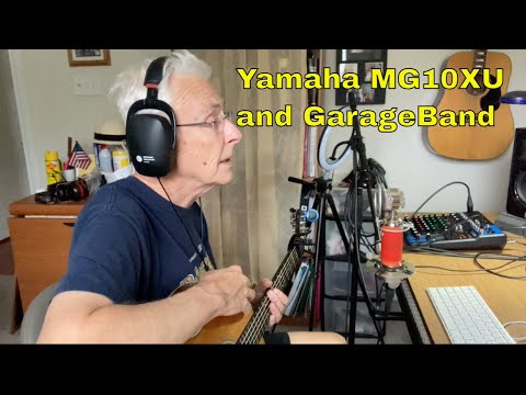 How To Use Yamaha MG10XU With GarageBand