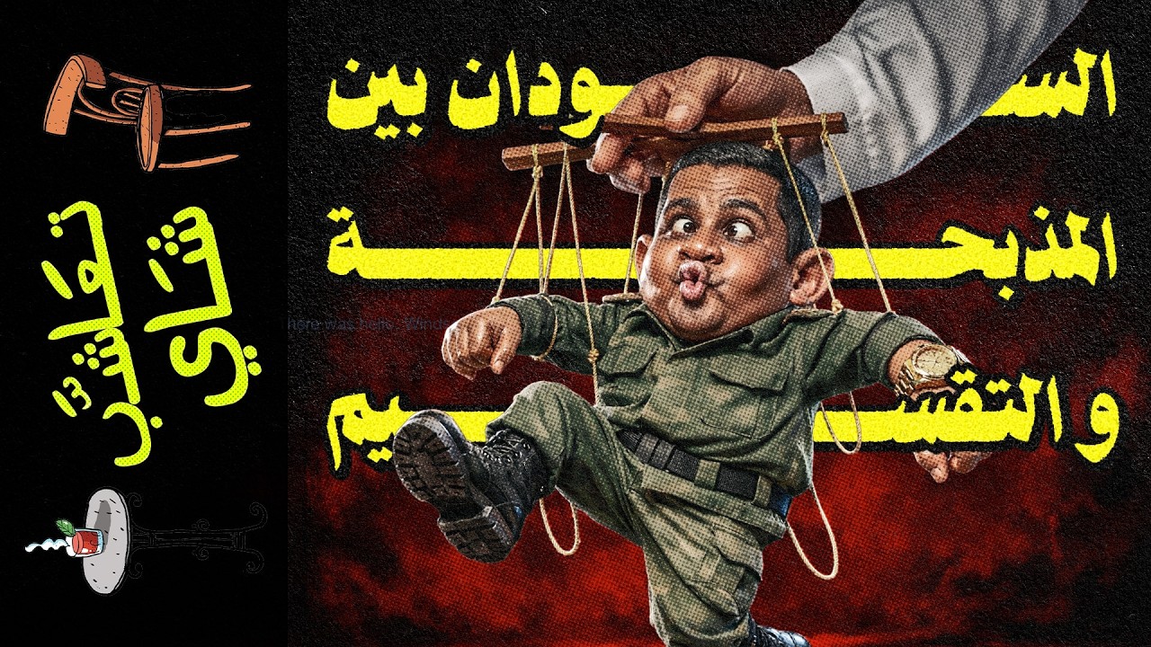 {تعاشب شاي}(2436) السودان بين المذبحة و التقسيم