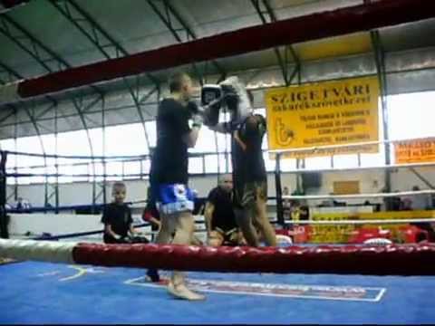 2015-09-04 Szigetvári bemutató-Muay Thai Siklós