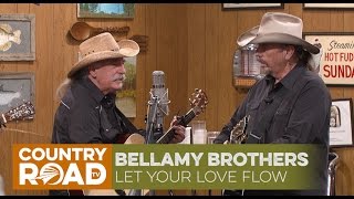 Bellamy Brothers sing "Let Your Love Flow"