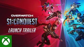🎮 Overwatch Season 1: Conquest Trailer