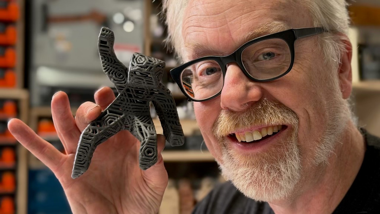 Adam Savage's Live Streams: Wednesday, April 15, at 1 pm PT