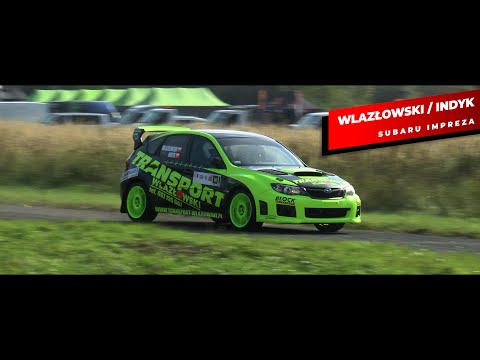 7 Runda SMT 2021 - Wlazłowski / Indyk - Subaru Impreza