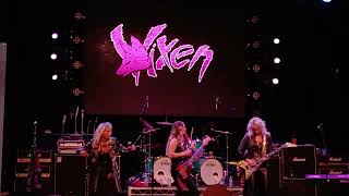 Vixen- Waiting for the Big One  live in Las Vegas October 2022