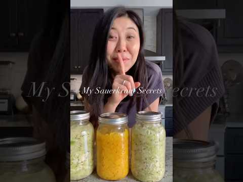My Best Sauerkraut Tips!