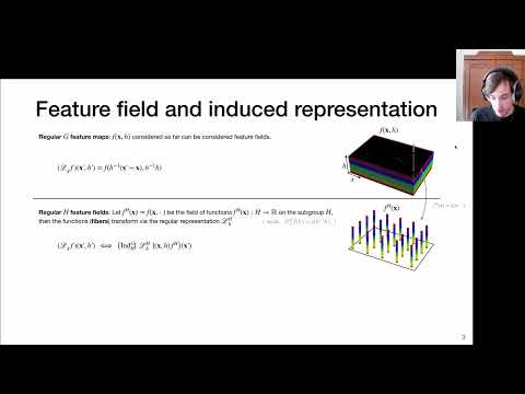 Group Equivariant Deep Learning - Lecture 2.4: Group Theory (Induced representation, feature fields)