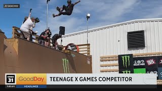 Teenage X Games Competitor