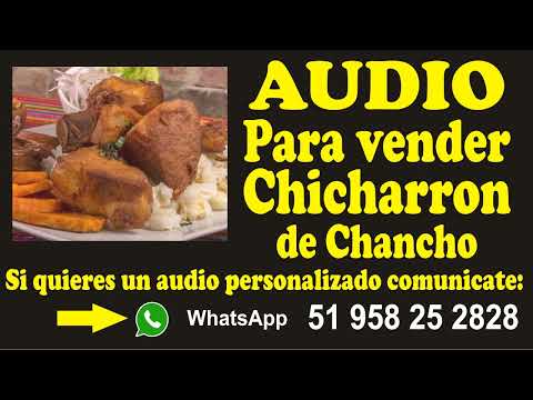 Audio to Sell Pork Cracklings